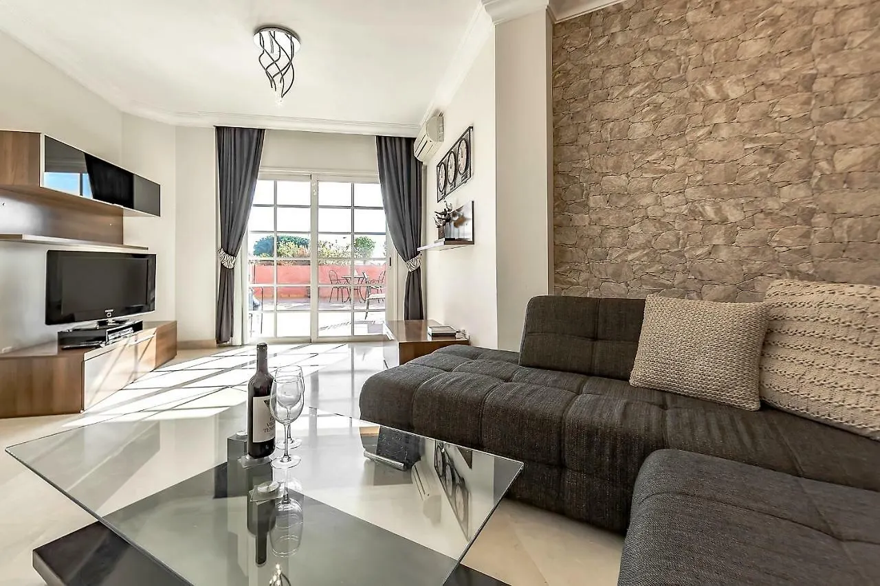 Apartment With Large Terrace In Terrazas Del Duque Costa Adeje  Spain