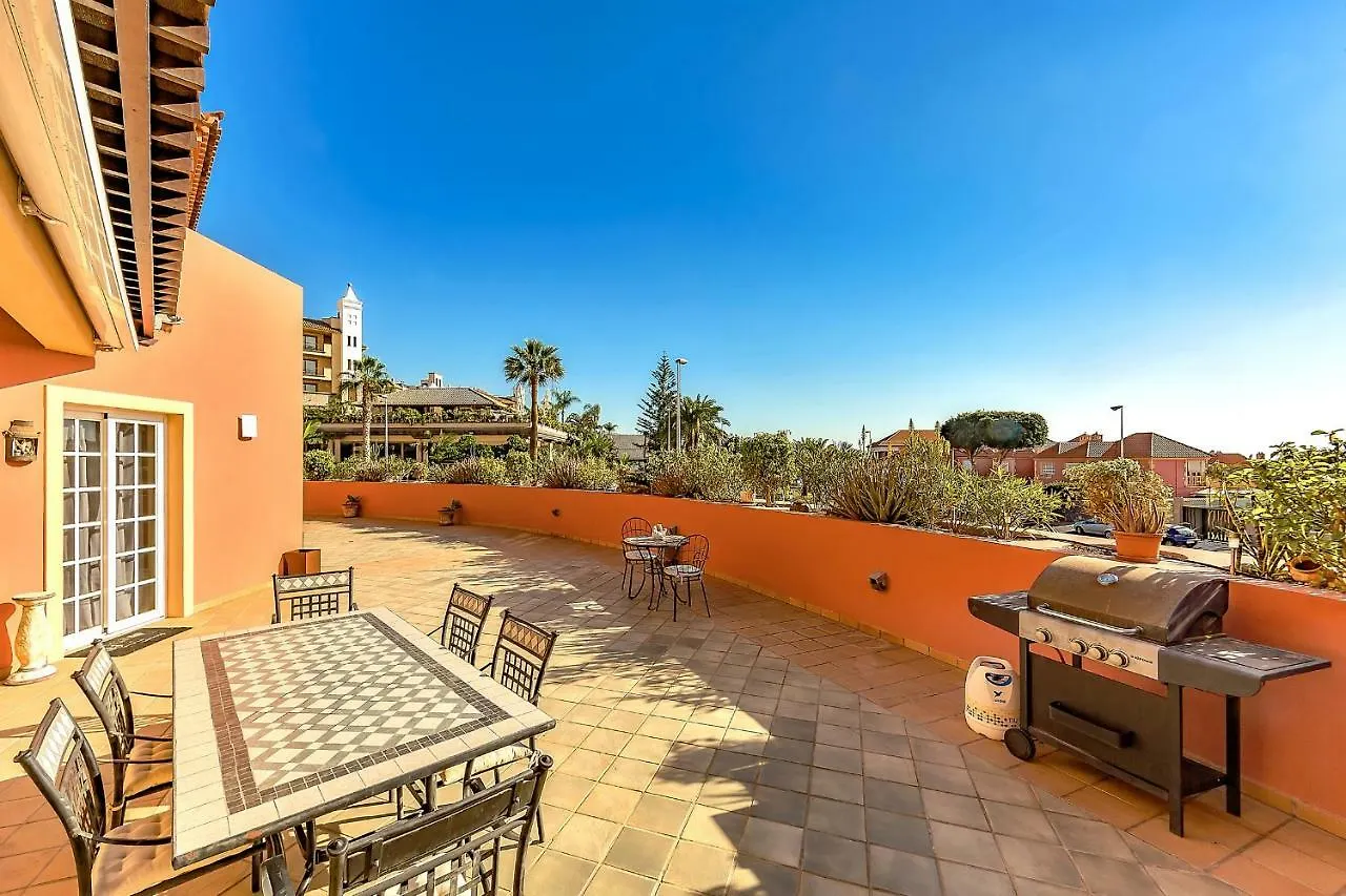 Apartment With Large Terrace In Terrazas Del Duque Costa Adeje