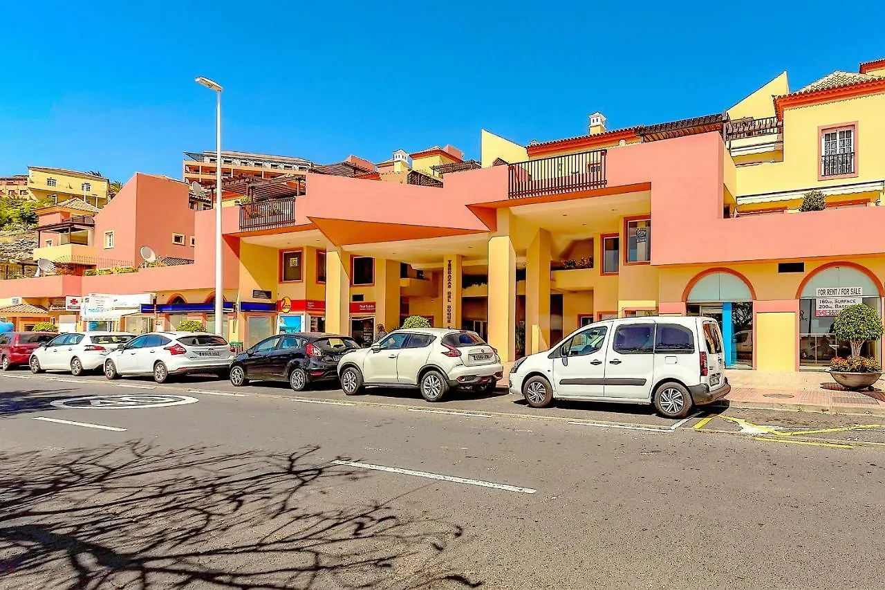 Apartment With Large Terrace In Terrazas Del Duque Costa Adeje  0*, Costa Adeje (Tenerife) Spain